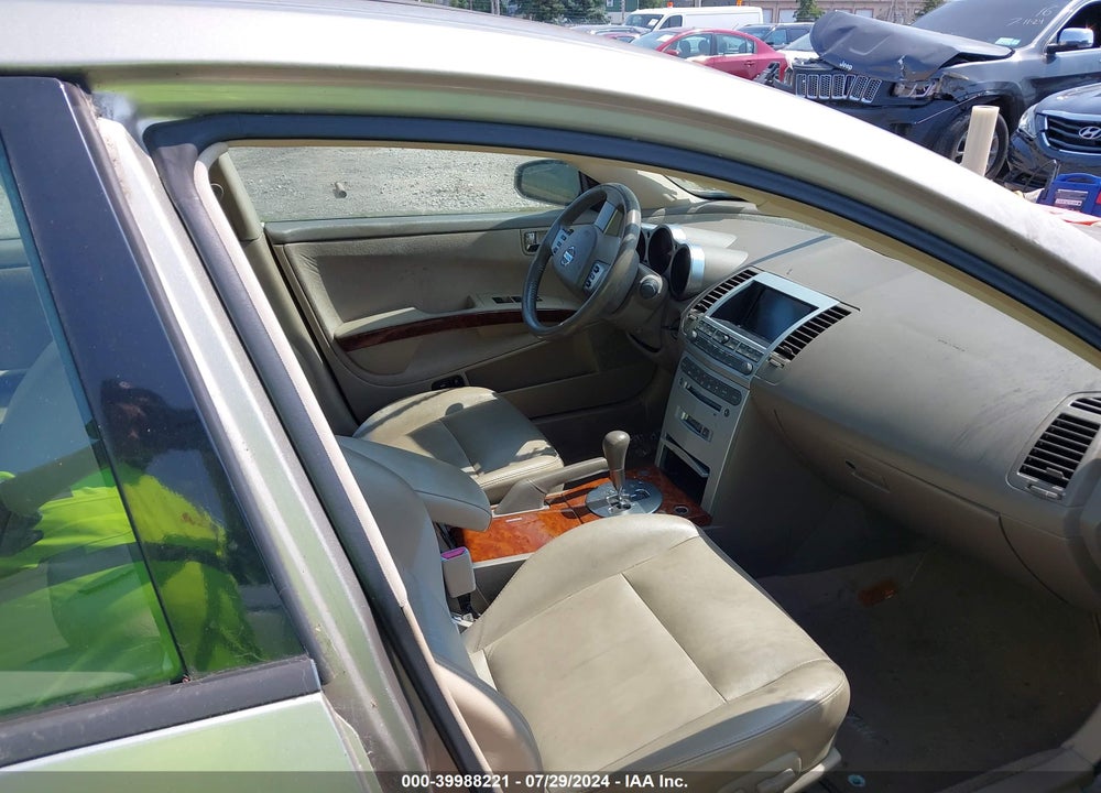 2006 NISSAN MAXIMA 3.5 SL VIN: 1N4BA41E76C847988