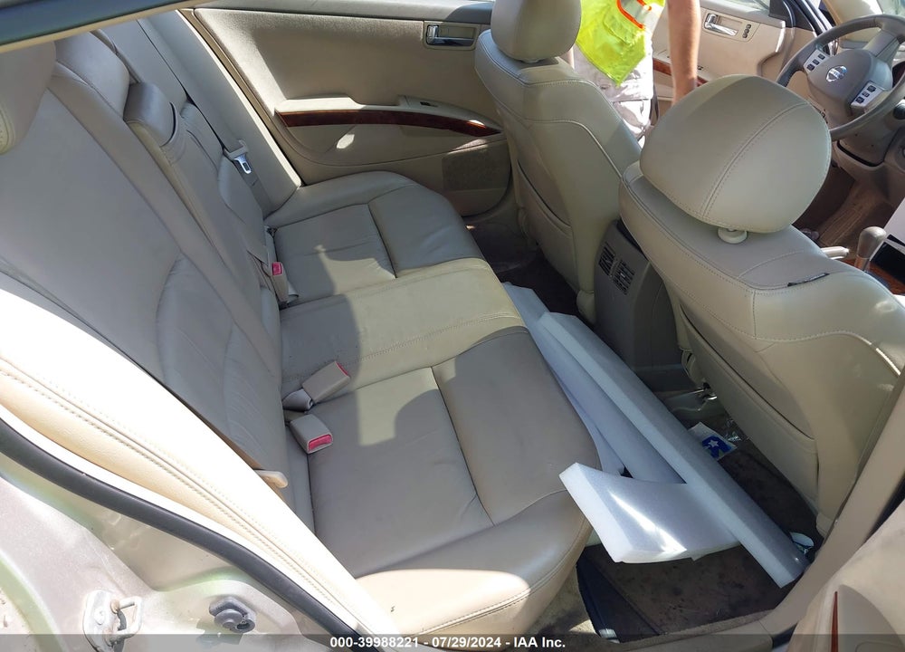 2006 NISSAN MAXIMA 3.5 SL VIN: 1N4BA41E76C847988