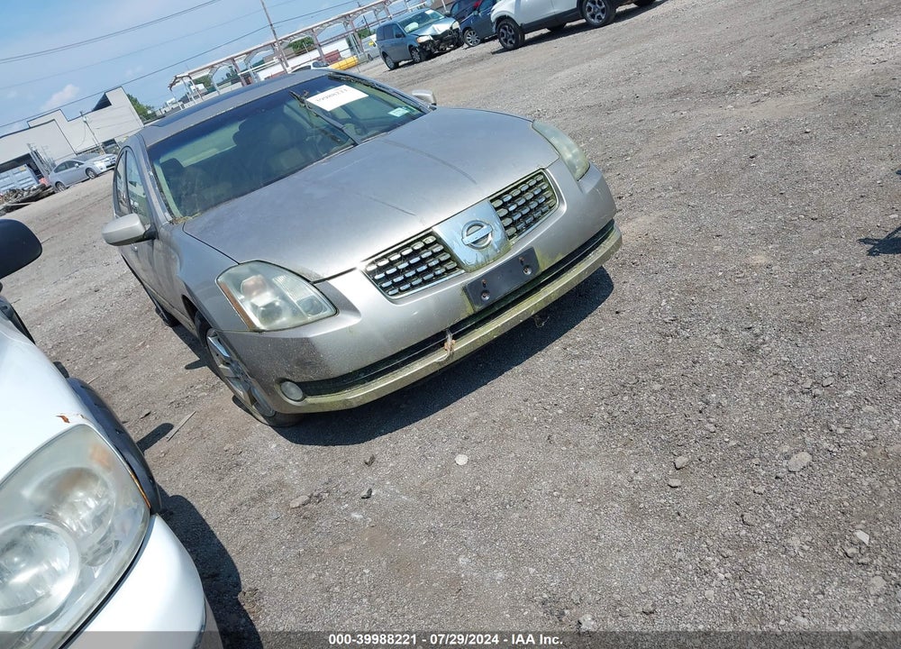 2006 NISSAN MAXIMA 3.5 SL VIN: 1N4BA41E76C847988