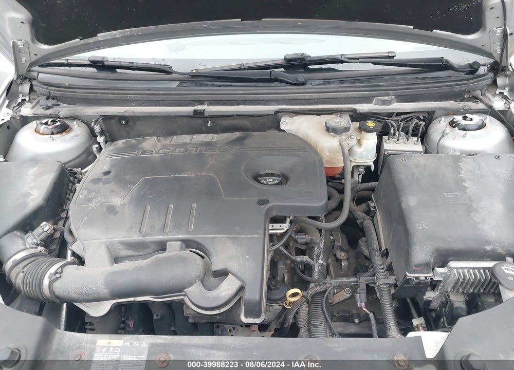 2012 CHEVROLET MALIBU LS VIN: 1G1ZB5E08CF168132