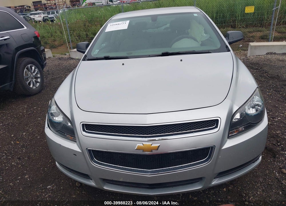 2012 CHEVROLET MALIBU LS VIN: 1G1ZB5E08CF168132