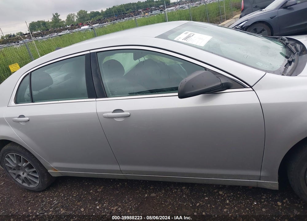 2012 CHEVROLET MALIBU LS VIN: 1G1ZB5E08CF168132