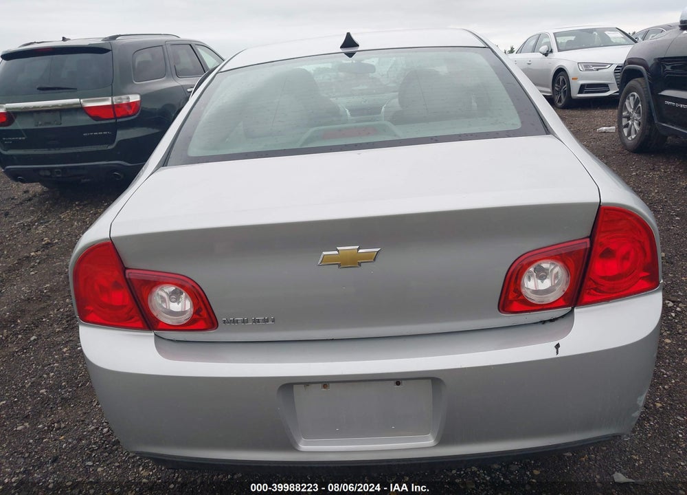 2012 CHEVROLET MALIBU LS VIN: 1G1ZB5E08CF168132