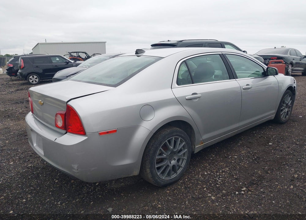 2012 CHEVROLET MALIBU LS VIN: 1G1ZB5E08CF168132