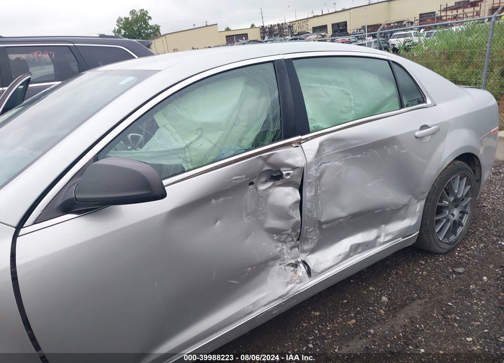 2012 CHEVROLET MALIBU LS VIN: 1G1ZB5E08CF168132