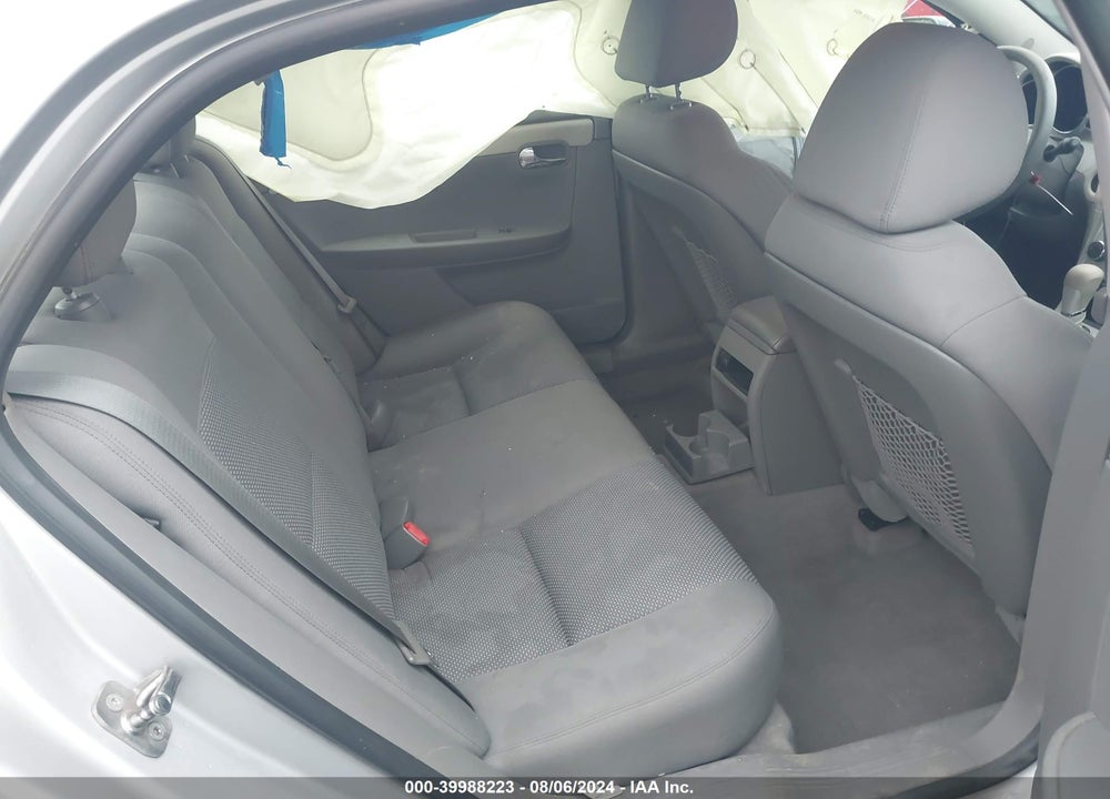 2012 CHEVROLET MALIBU LS VIN: 1G1ZB5E08CF168132
