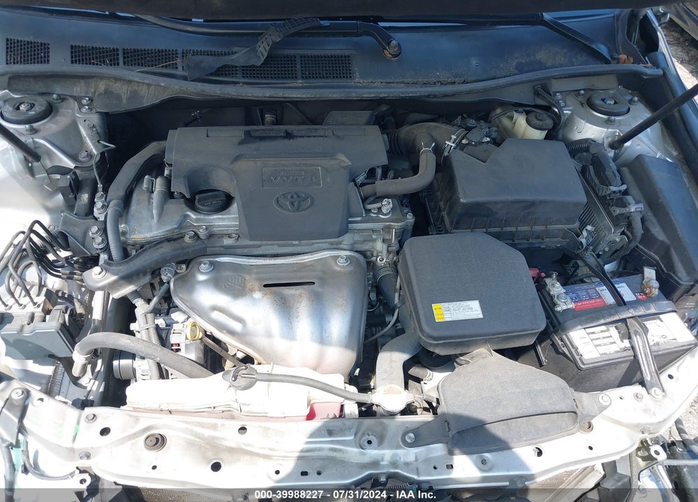2016 TOYOTA CAMRY SE VIN: 4T1BF1FK5GU179401