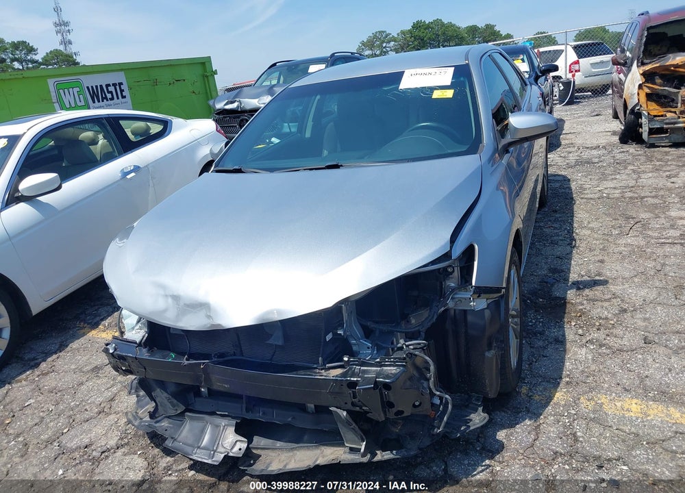 2016 TOYOTA CAMRY SE VIN: 4T1BF1FK5GU179401