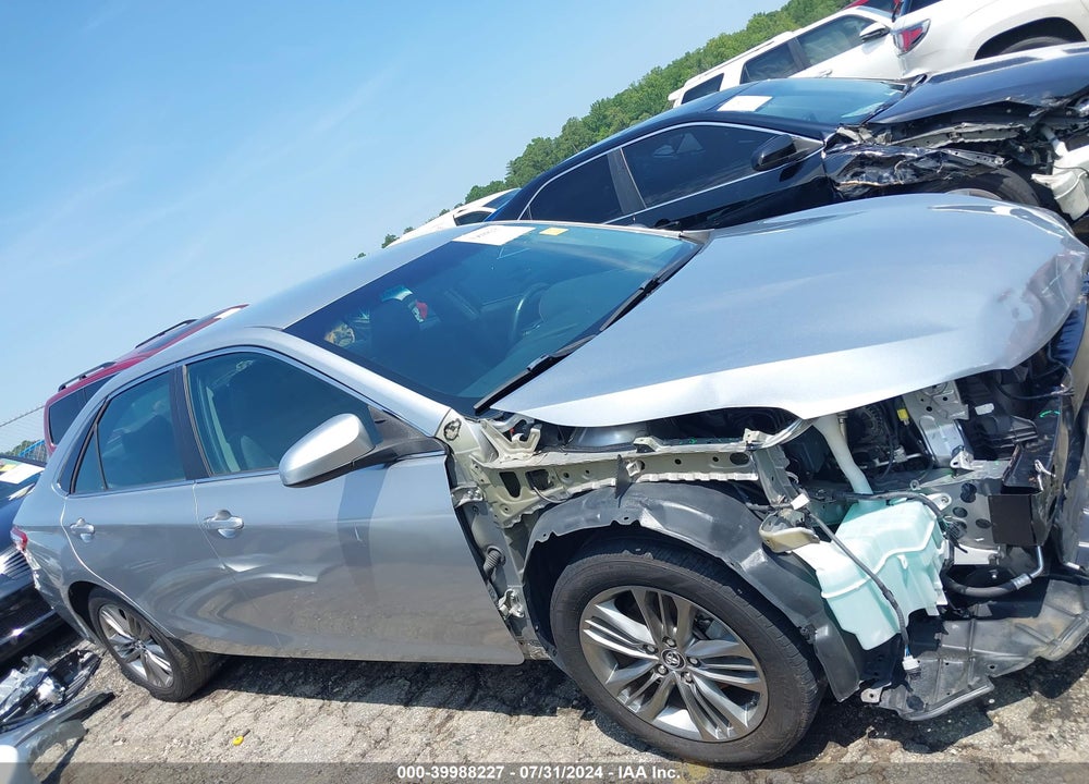 2016 TOYOTA CAMRY SE VIN: 4T1BF1FK5GU179401