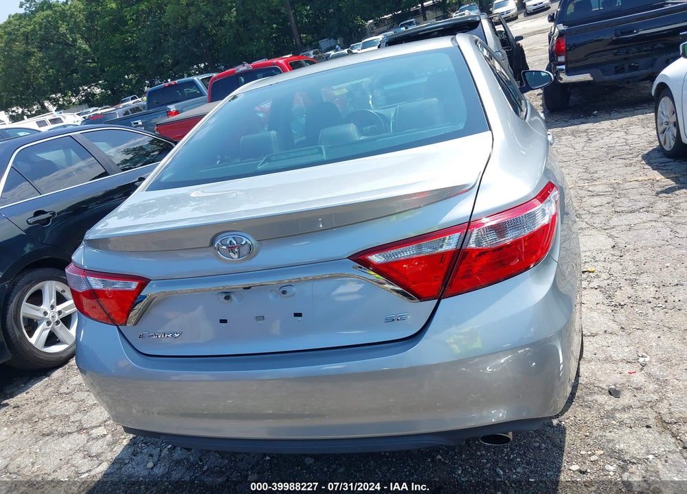2016 TOYOTA CAMRY SE VIN: 4T1BF1FK5GU179401