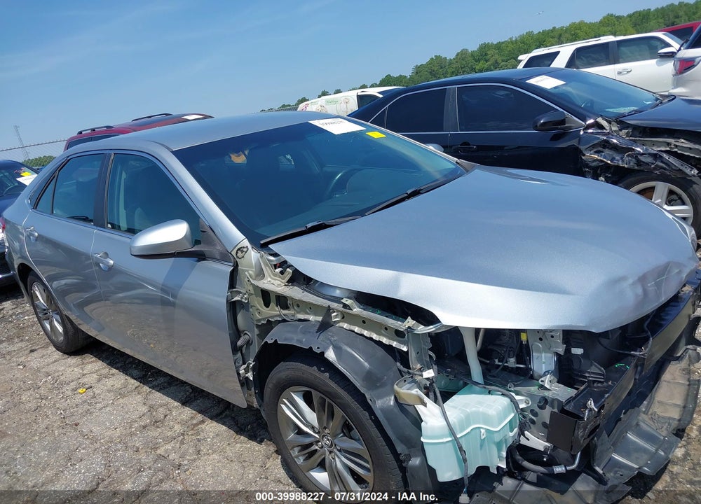 2016 TOYOTA CAMRY SE VIN: 4T1BF1FK5GU179401