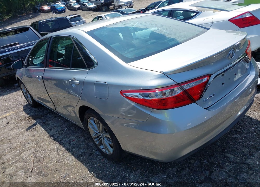 2016 TOYOTA CAMRY SE VIN: 4T1BF1FK5GU179401