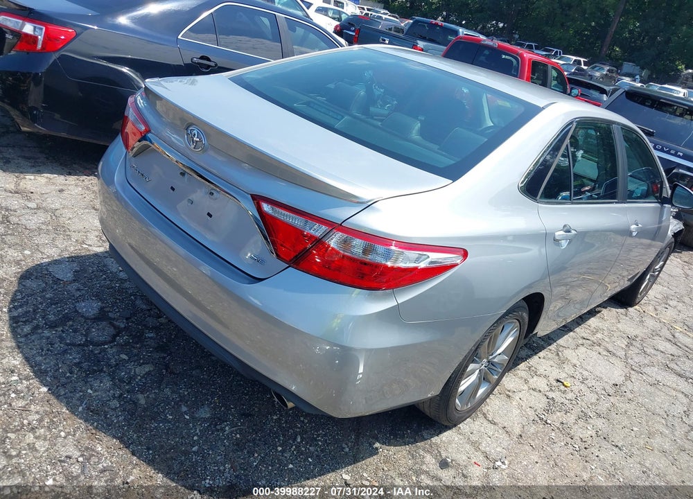 2016 TOYOTA CAMRY SE VIN: 4T1BF1FK5GU179401