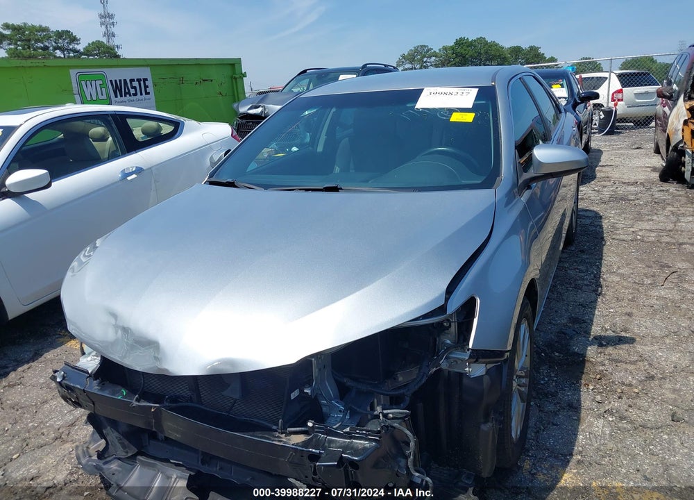 2016 TOYOTA CAMRY SE VIN: 4T1BF1FK5GU179401