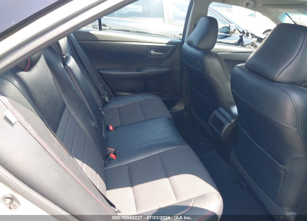 2016 TOYOTA CAMRY SE VIN: 4T1BF1FK5GU179401