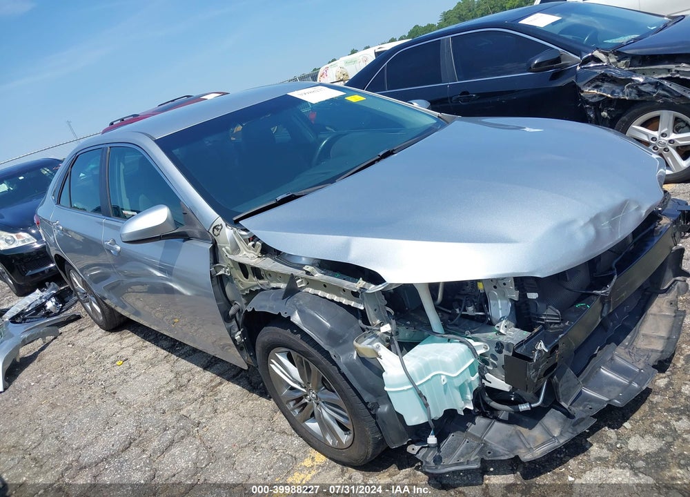 2016 TOYOTA CAMRY SE VIN: 4T1BF1FK5GU179401