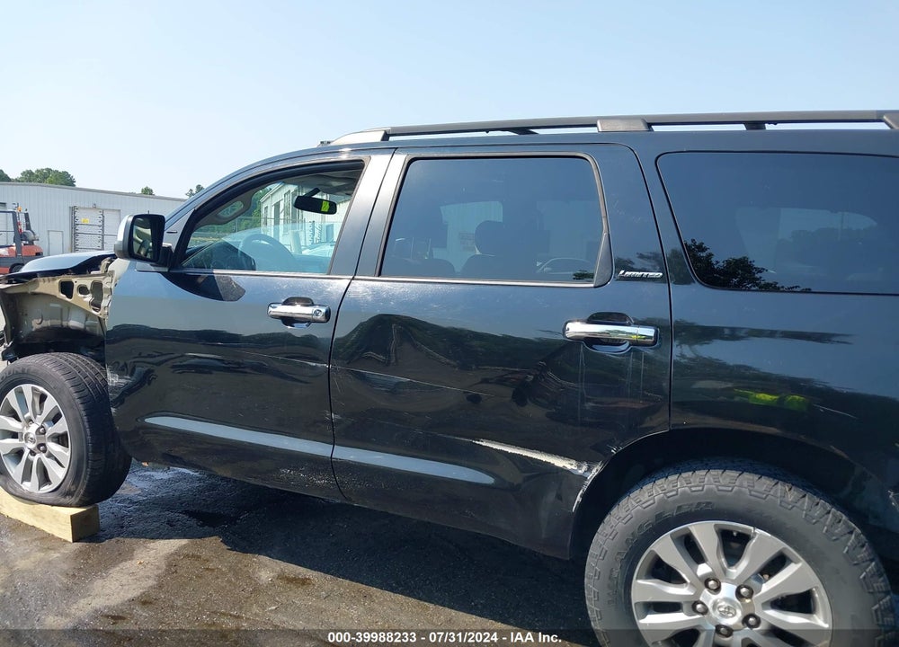 2014 TOYOTA SEQUOIA LIMITED 5.7L V8 VIN: 5TDJY5G19ES100837