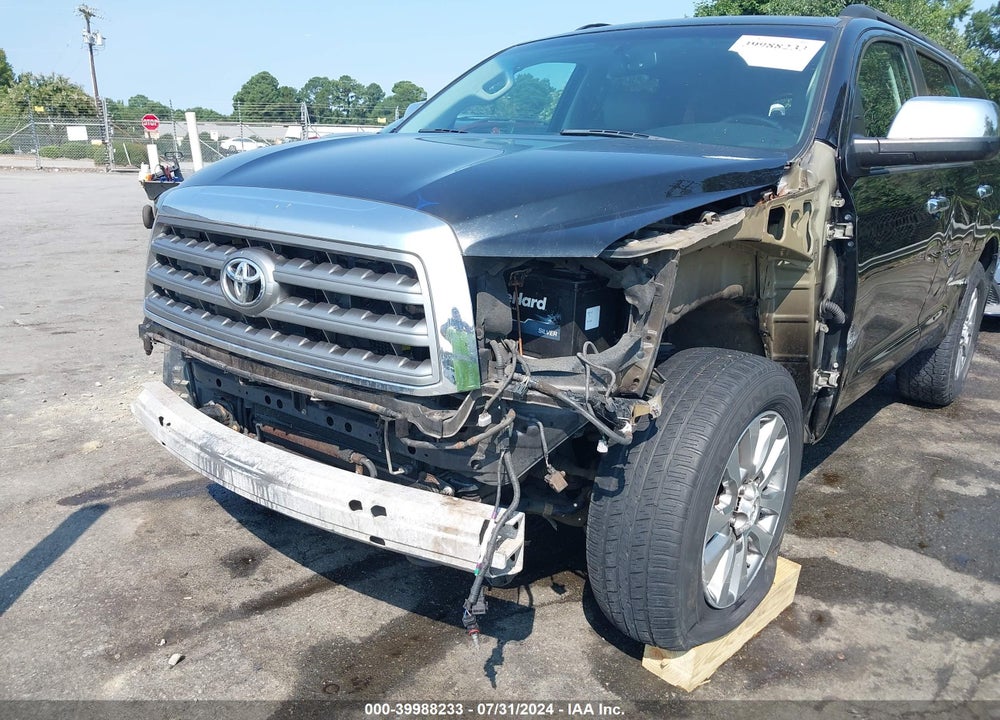 2014 TOYOTA SEQUOIA LIMITED 5.7L V8 VIN: 5TDJY5G19ES100837