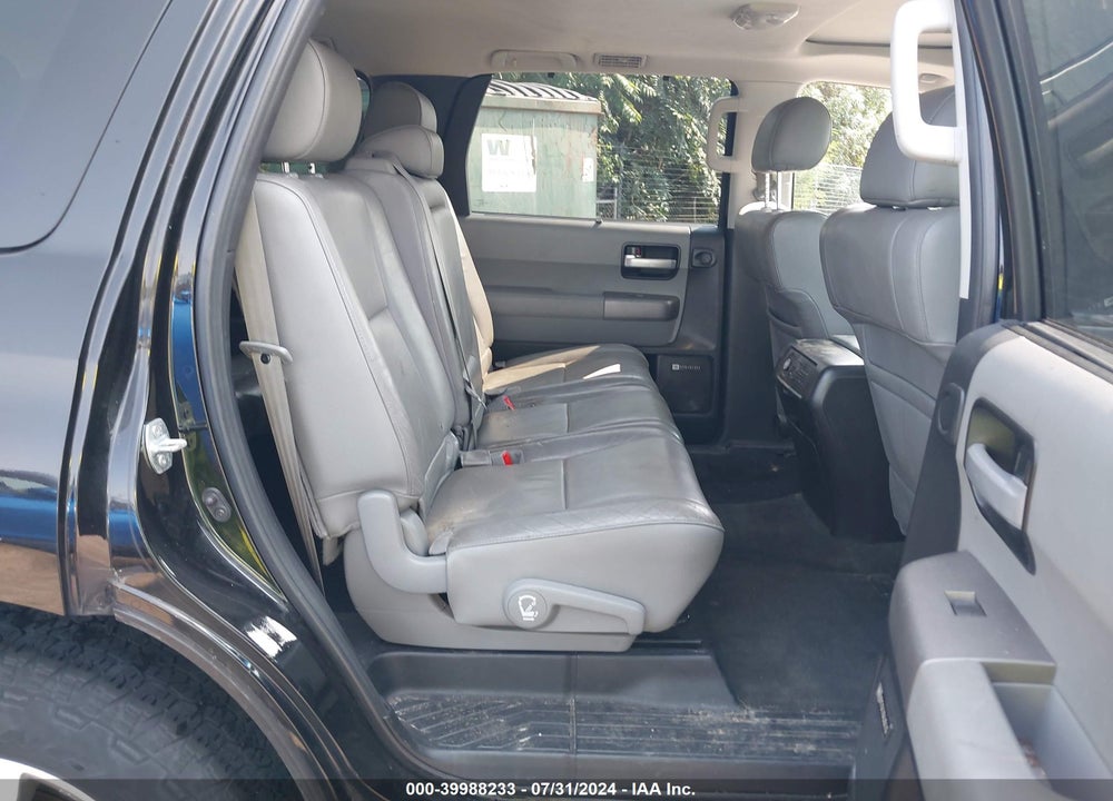 2014 TOYOTA SEQUOIA LIMITED 5.7L V8 VIN: 5TDJY5G19ES100837