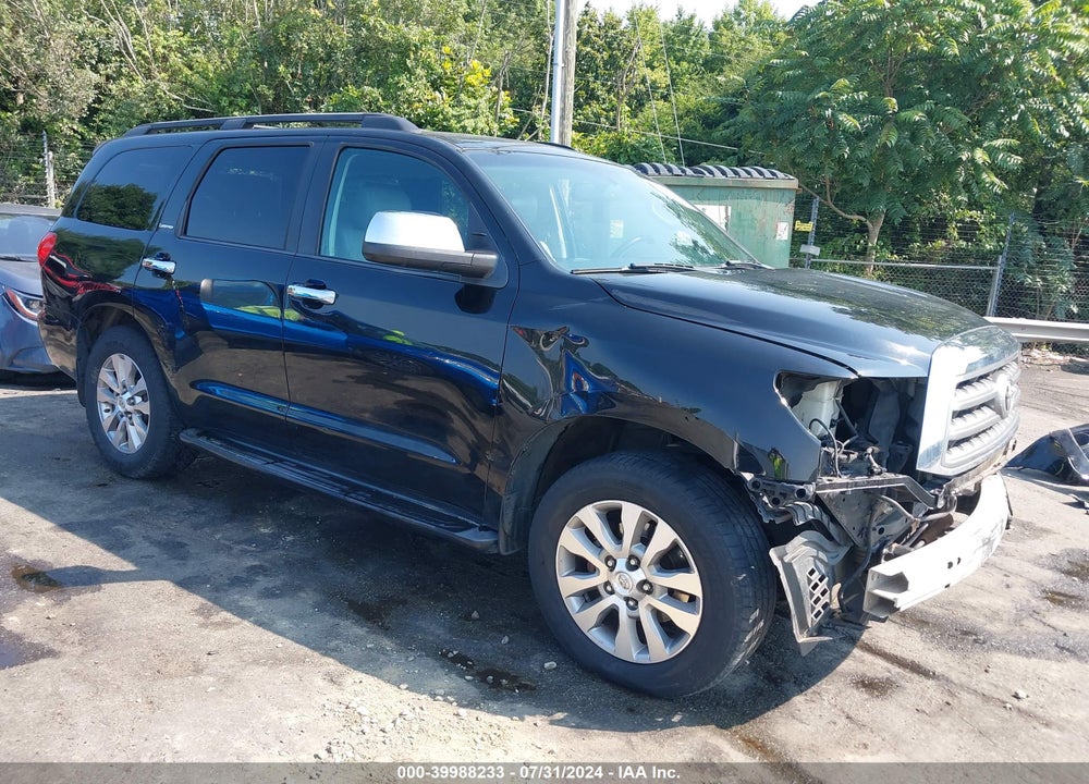 2014 TOYOTA SEQUOIA LIMITED 5.7L V8 VIN: 5TDJY5G19ES100837