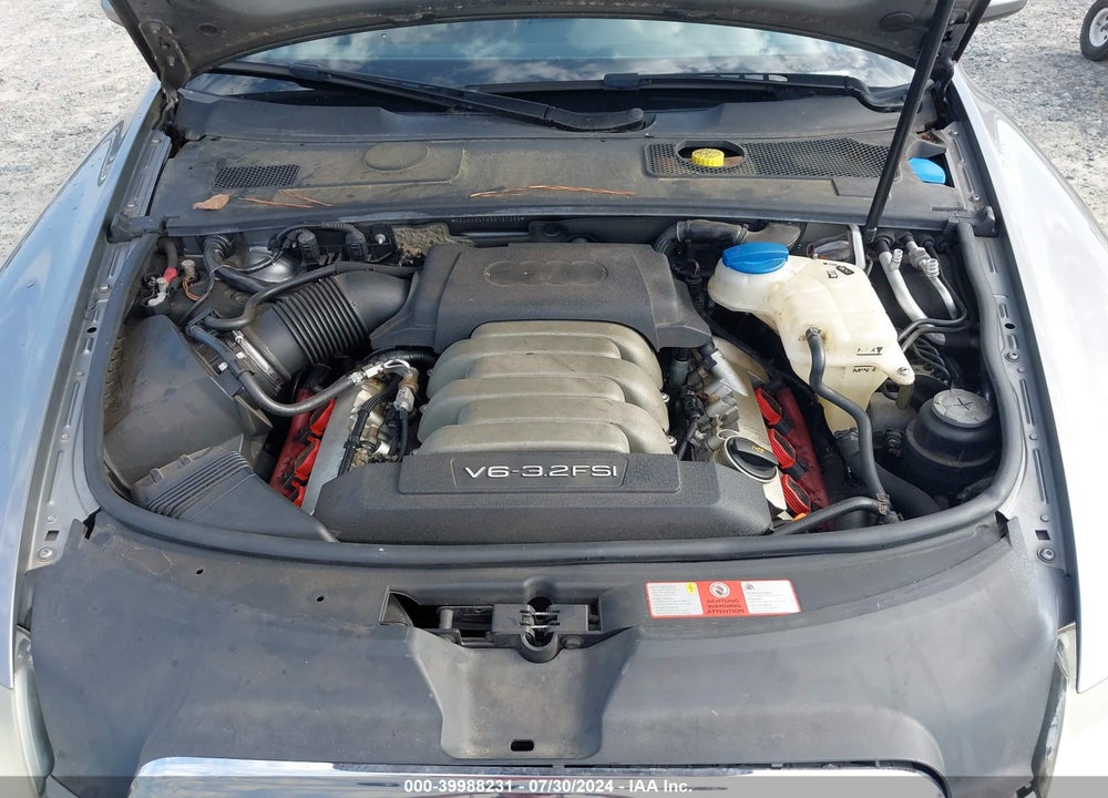 2006 AUDI A6 3.2 AVANT VIN: WAUKH94FX6N157368