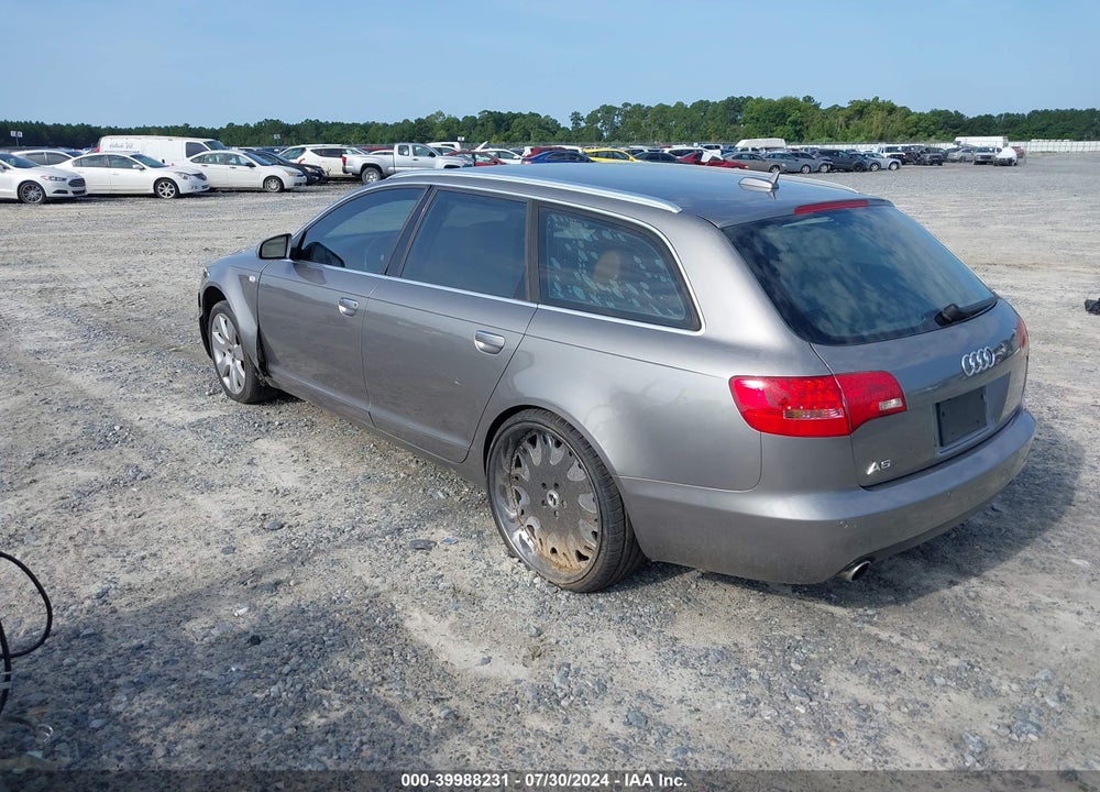 2006 AUDI A6 3.2 AVANT VIN: WAUKH94FX6N157368