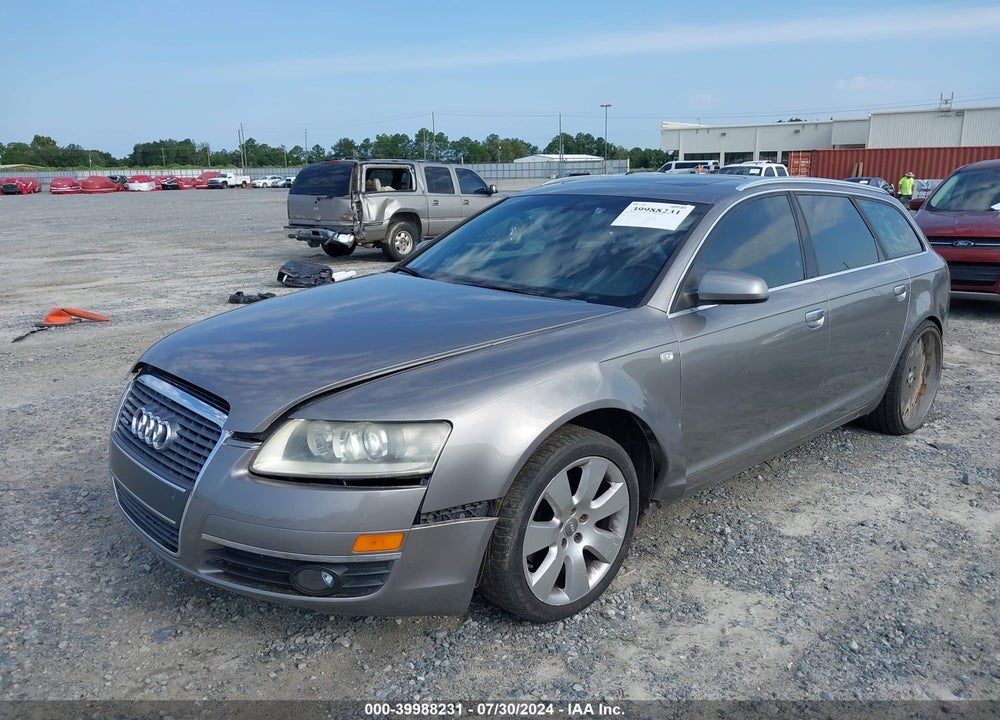 2006 AUDI A6 3.2 AVANT VIN: WAUKH94FX6N157368