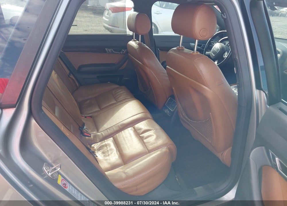 2006 AUDI A6 3.2 AVANT VIN: WAUKH94FX6N157368