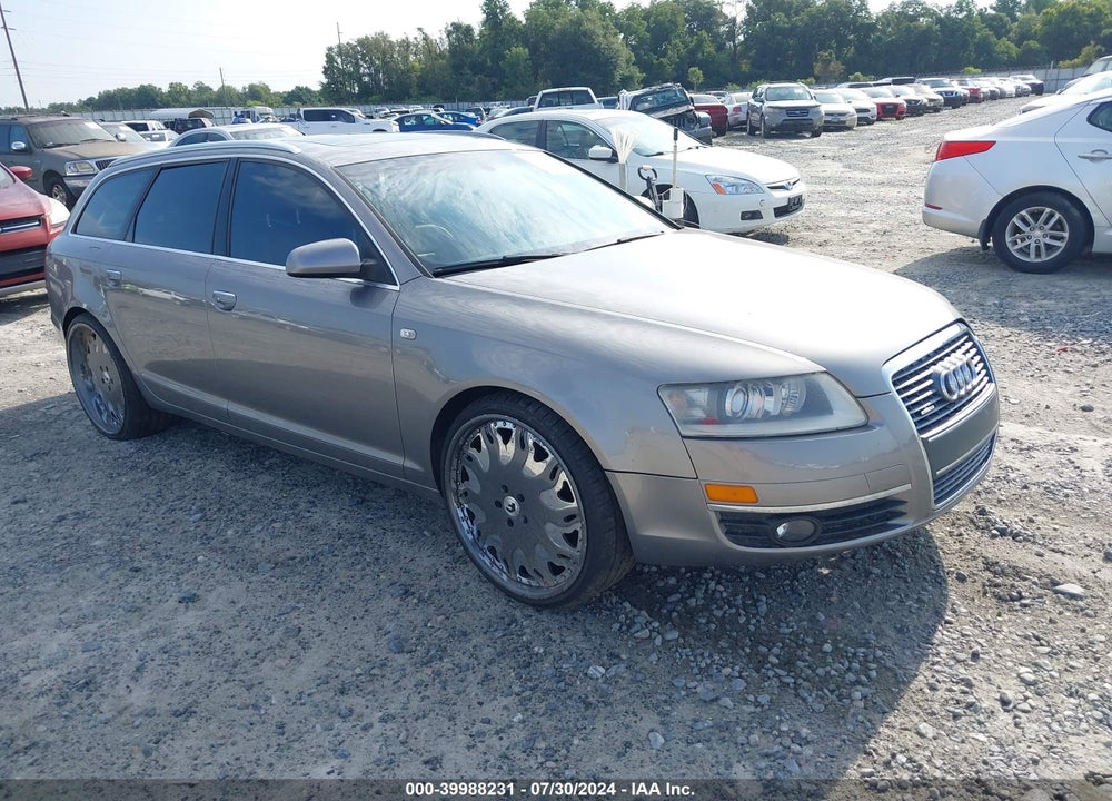2006 AUDI A6 3.2 AVANT VIN: WAUKH94FX6N157368