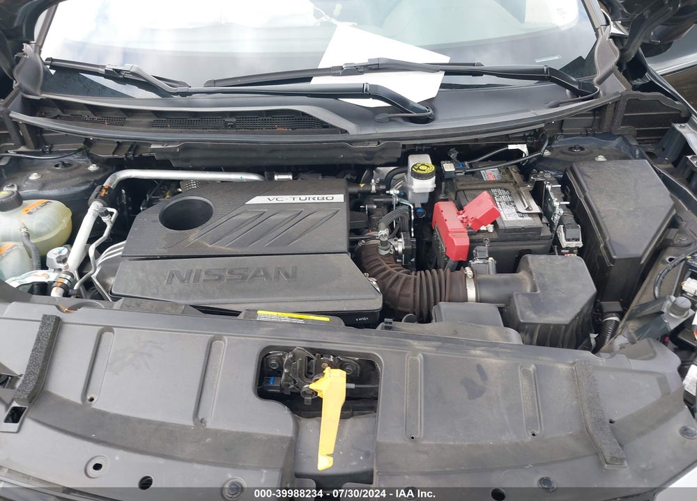 2023 NISSAN ROGUE SV INTELLIGENT AWD VIN: 5N1BT3BB7PC772869