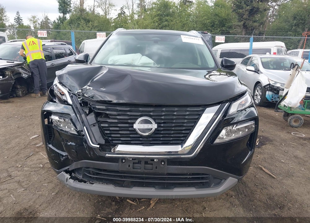 2023 NISSAN ROGUE SV INTELLIGENT AWD VIN: 5N1BT3BB7PC772869