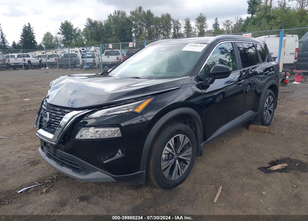 2023 NISSAN ROGUE SV INTELLIGENT AWD VIN: 5N1BT3BB7PC772869