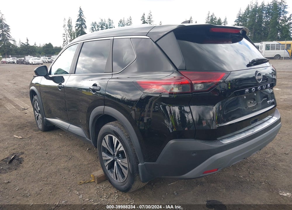 2023 NISSAN ROGUE SV INTELLIGENT AWD VIN: 5N1BT3BB7PC772869