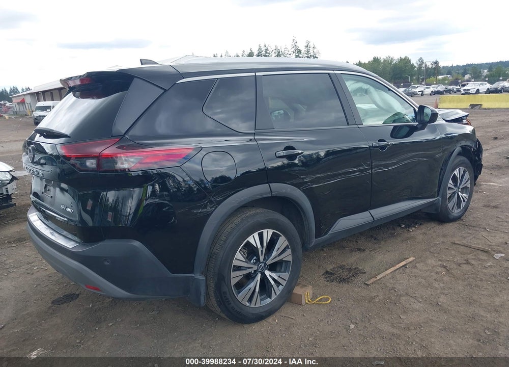 2023 NISSAN ROGUE SV INTELLIGENT AWD VIN: 5N1BT3BB7PC772869