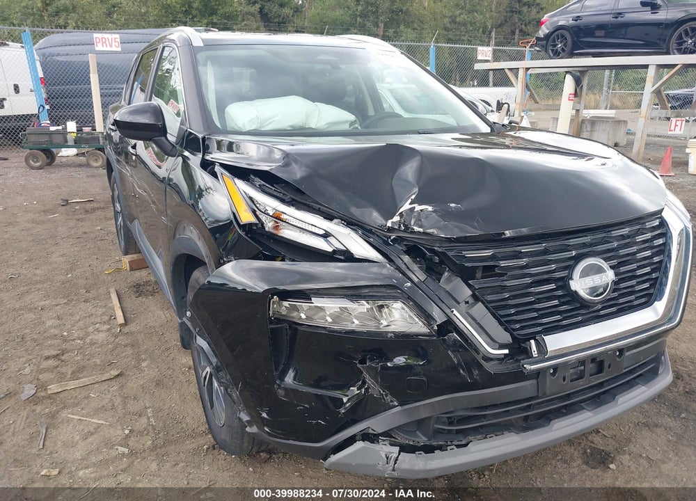 2023 NISSAN ROGUE SV INTELLIGENT AWD VIN: 5N1BT3BB7PC772869