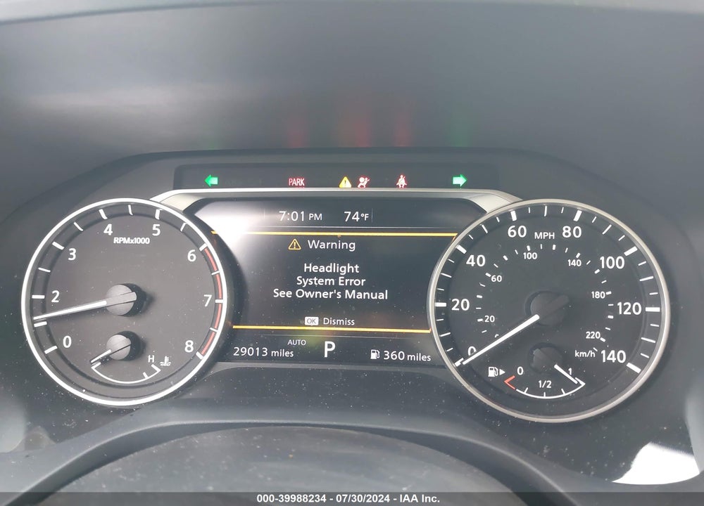 2023 NISSAN ROGUE SV INTELLIGENT AWD VIN: 5N1BT3BB7PC772869