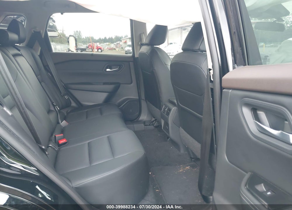 2023 NISSAN ROGUE SV INTELLIGENT AWD VIN: 5N1BT3BB7PC772869