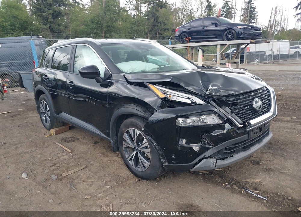 2023 NISSAN ROGUE SV INTELLIGENT AWD VIN: 5N1BT3BB7PC772869