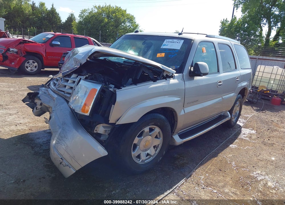 2004 CADILLAC ESCALADE STANDARD VIN: 1GYEK63N14R214906