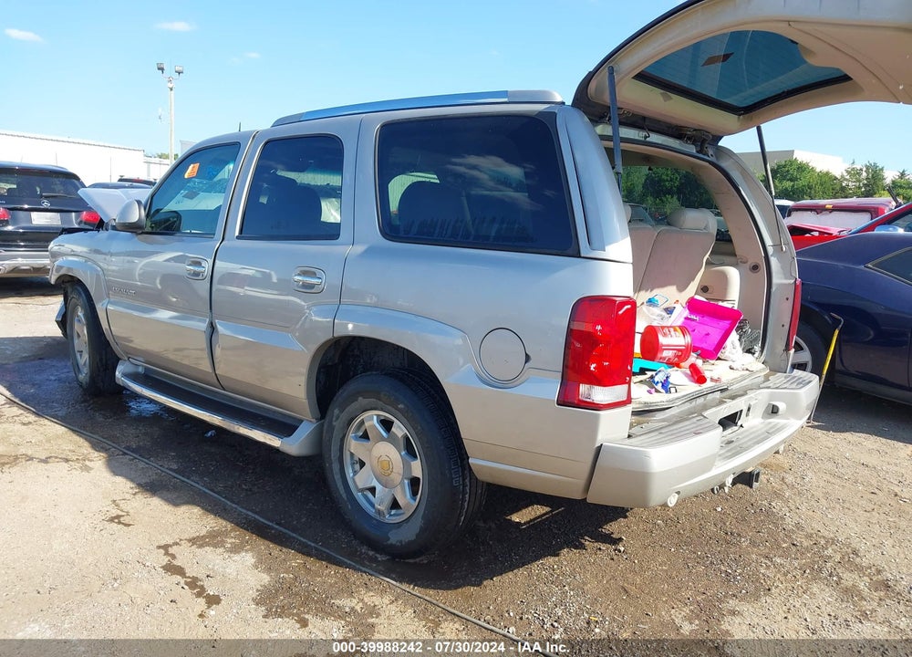 2004 CADILLAC ESCALADE STANDARD VIN: 1GYEK63N14R214906