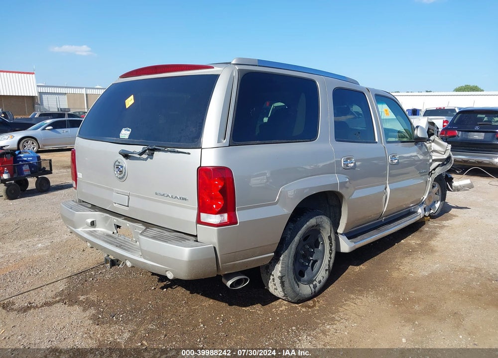 2004 CADILLAC ESCALADE STANDARD VIN: 1GYEK63N14R214906