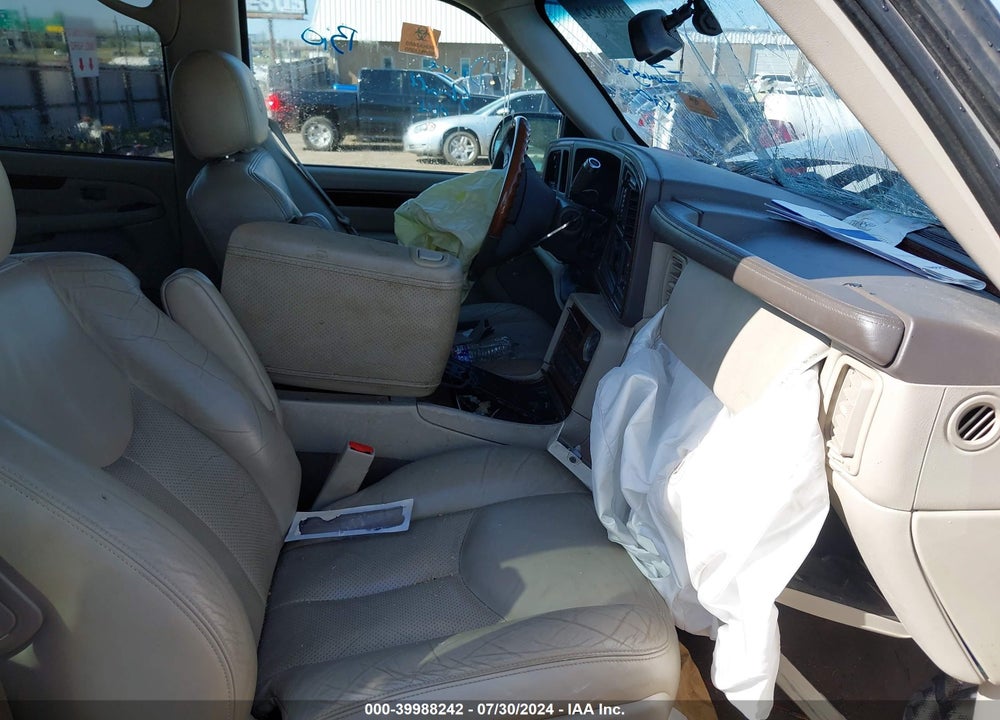 2004 CADILLAC ESCALADE STANDARD VIN: 1GYEK63N14R214906