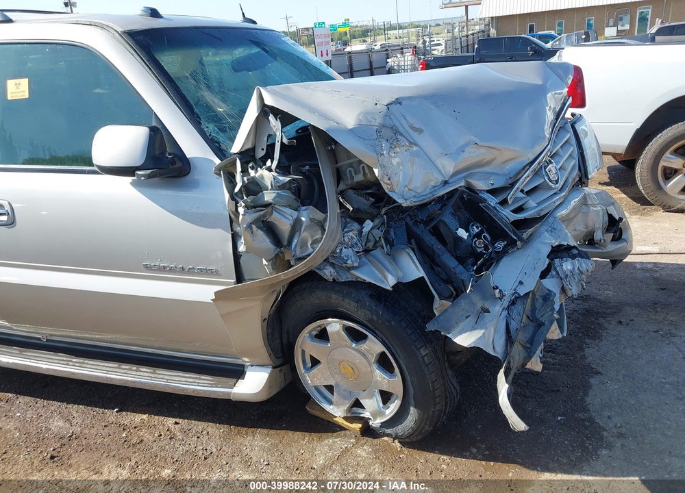 2004 CADILLAC ESCALADE STANDARD VIN: 1GYEK63N14R214906