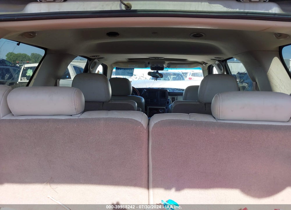 2004 CADILLAC ESCALADE STANDARD VIN: 1GYEK63N14R214906