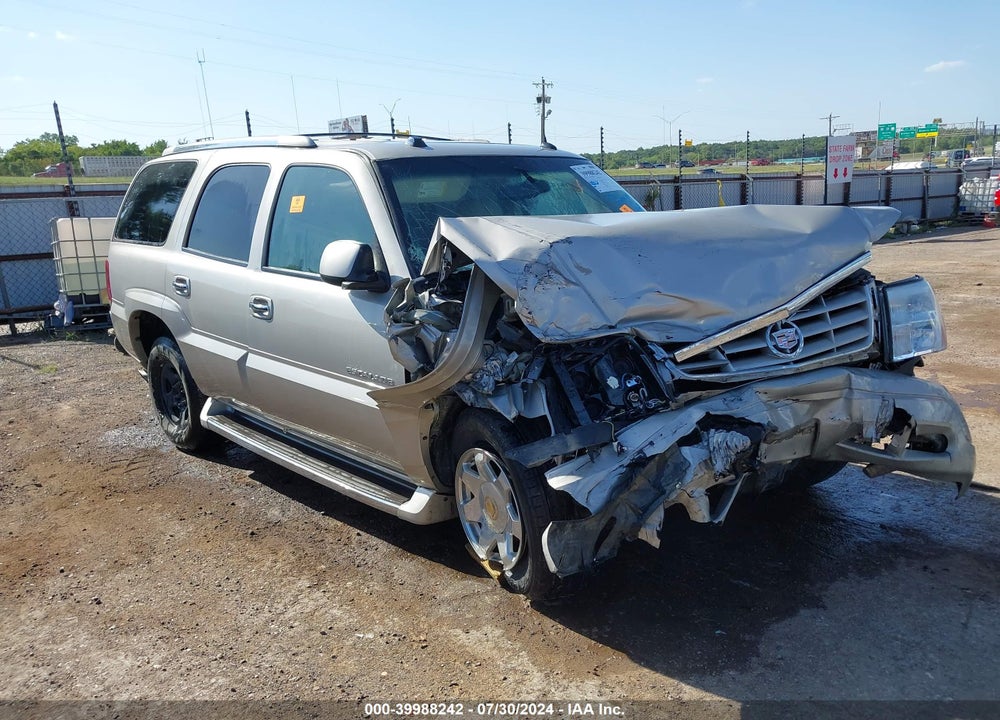 2004 CADILLAC ESCALADE STANDARD VIN: 1GYEK63N14R214906