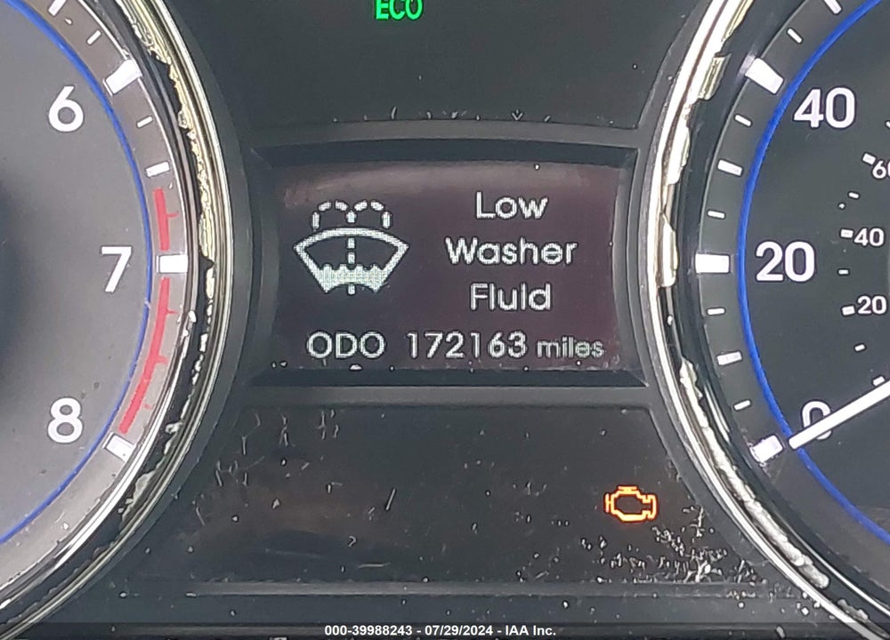2013 HYUNDAI SONATA GLS VIN: 5NPEB4AC3DH539561