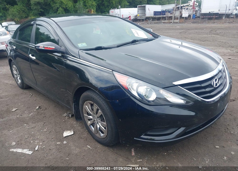 2013 HYUNDAI SONATA GLS VIN: 5NPEB4AC3DH539561