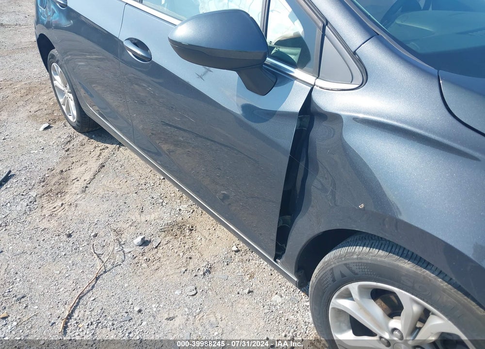 2019 CHEVROLET CRUZE LT VIN: 3G1BE6SM2KS599436