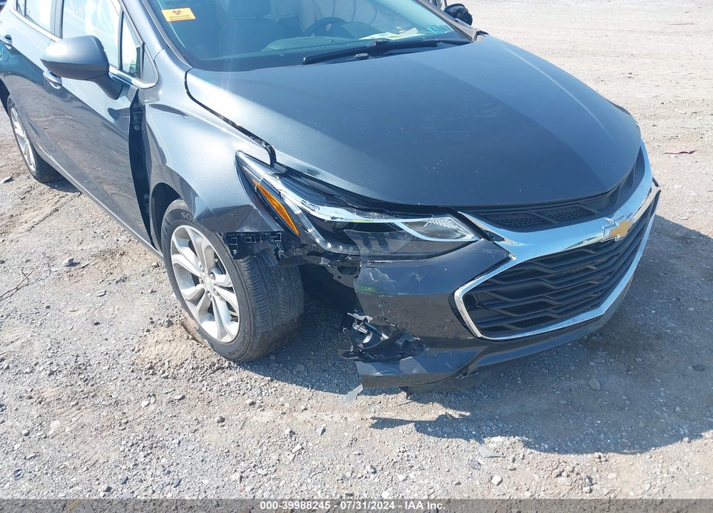 2019 CHEVROLET CRUZE LT VIN: 3G1BE6SM2KS599436