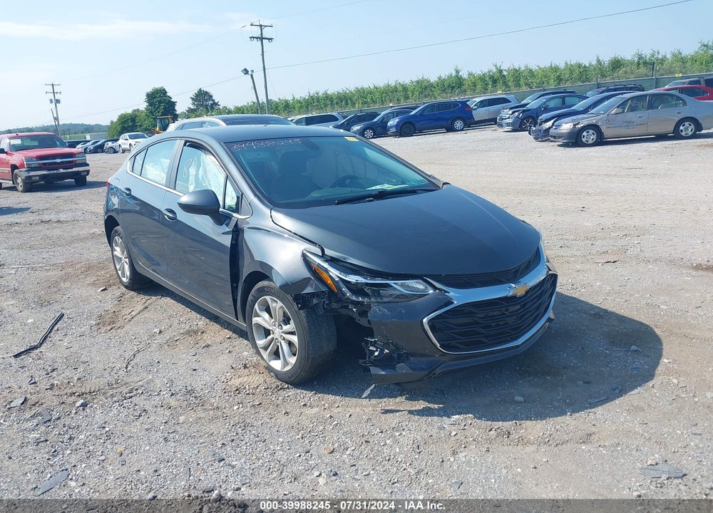 2019 CHEVROLET CRUZE LT VIN: 3G1BE6SM2KS599436